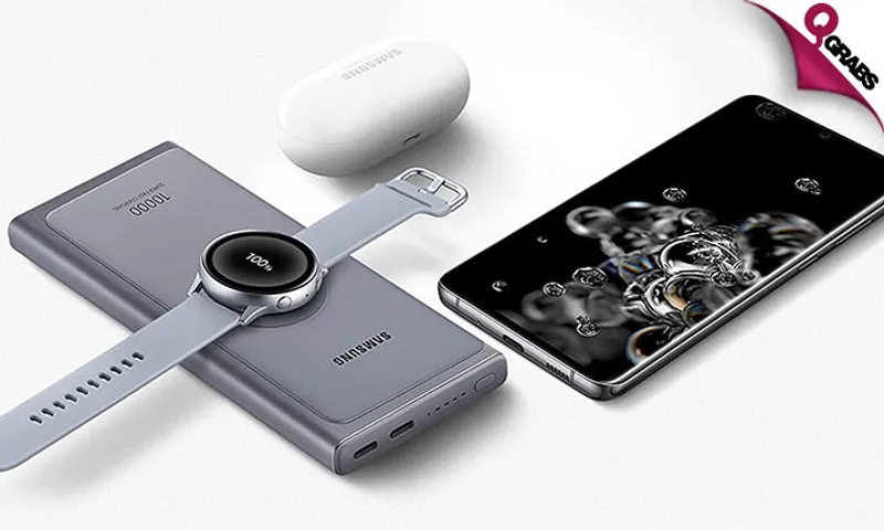 Samsung 10,000mAh Wireless Charger & Battery Pack!